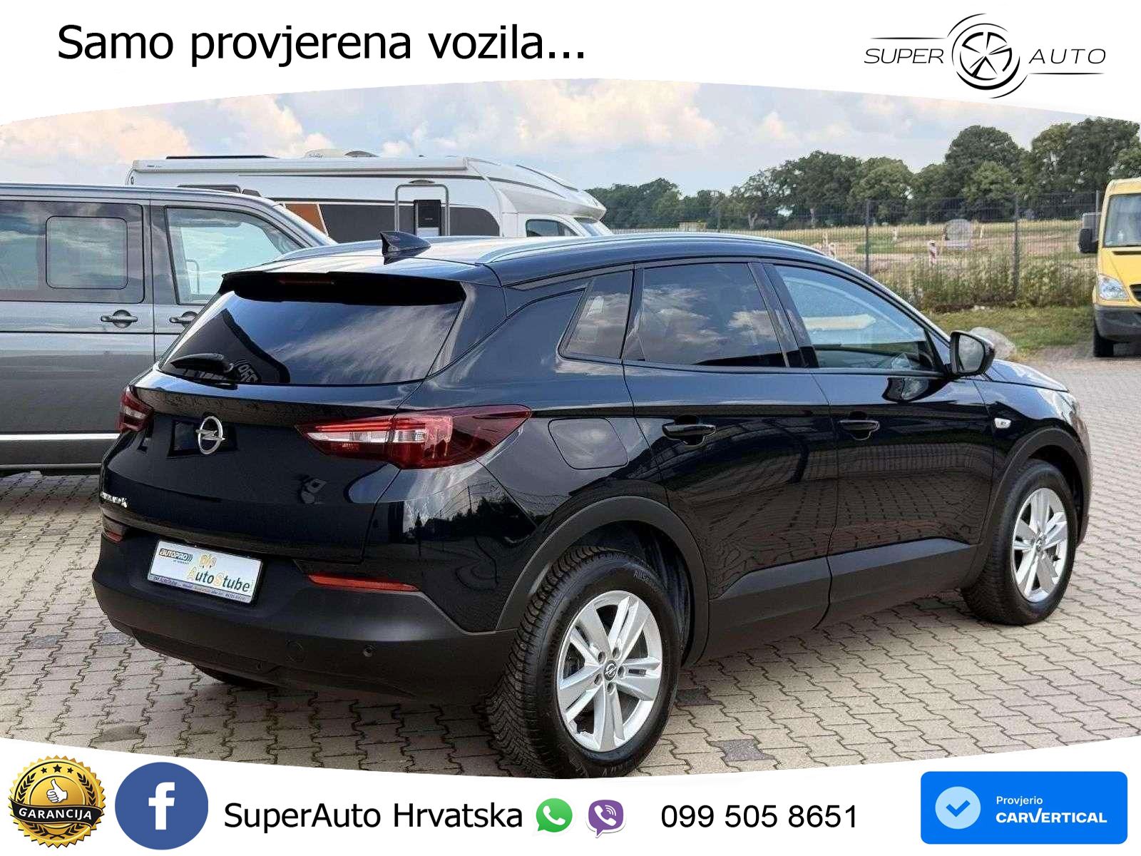 Opel Grandland X 1.2 Turbo (130 KS) Automatic Edition