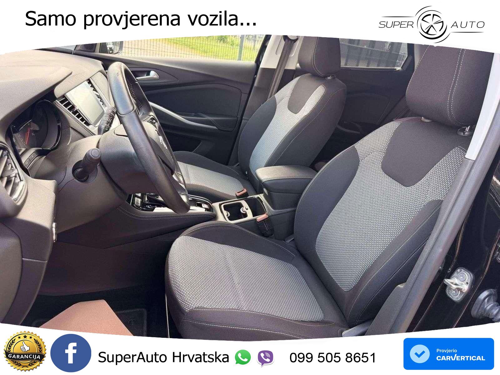 Opel Grandland X 1.2 Turbo (130 KS) Automatic Edition