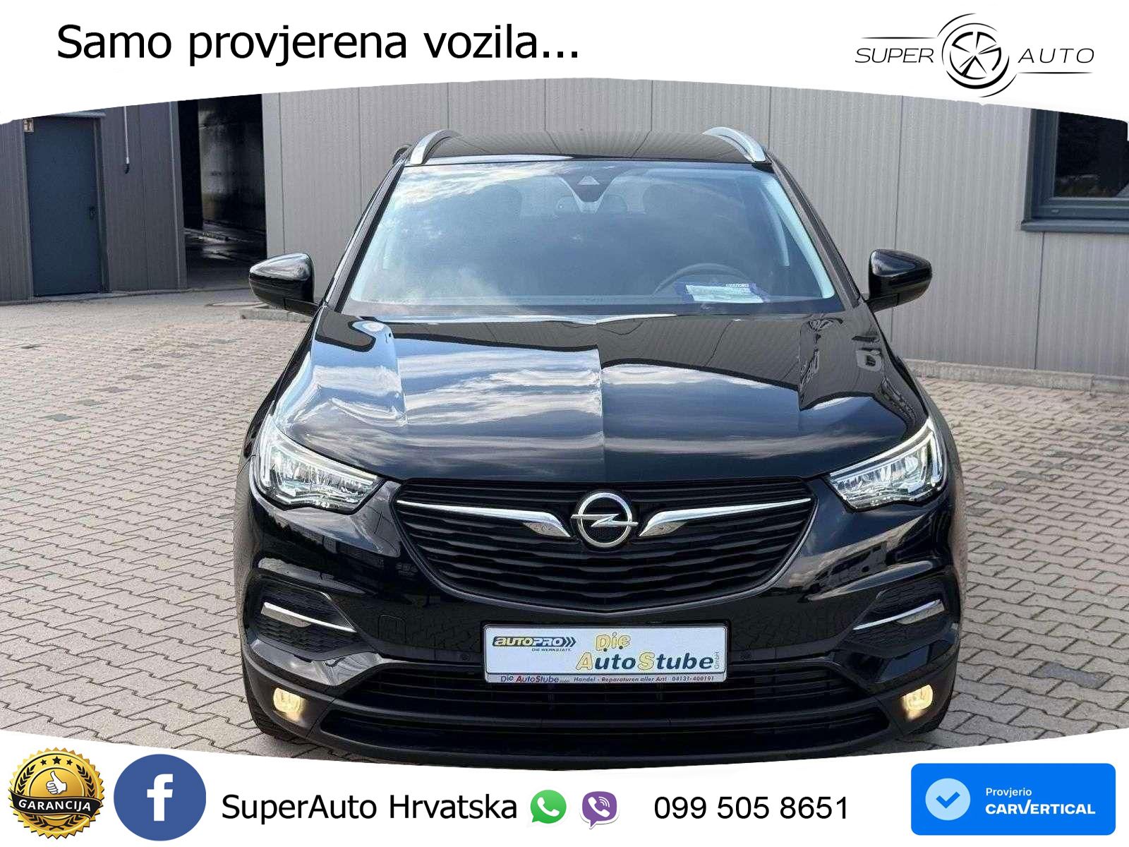 Opel Grandland X 1.2 Turbo (130 KS) Automatic Edition
