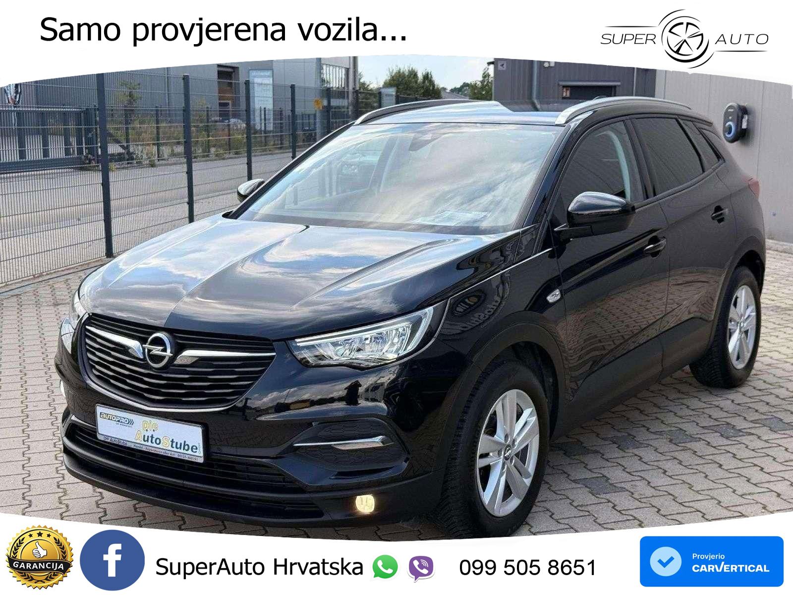 Opel Grandland X 1.2 Turbo (130 KS) Automatic Edition
