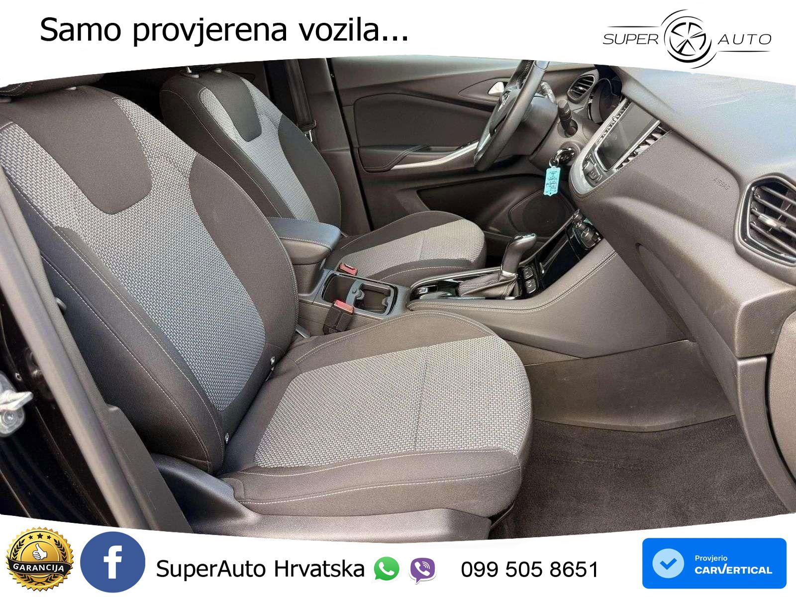 Opel Grandland X 1.2 Turbo (130 KS) Automatic Edition