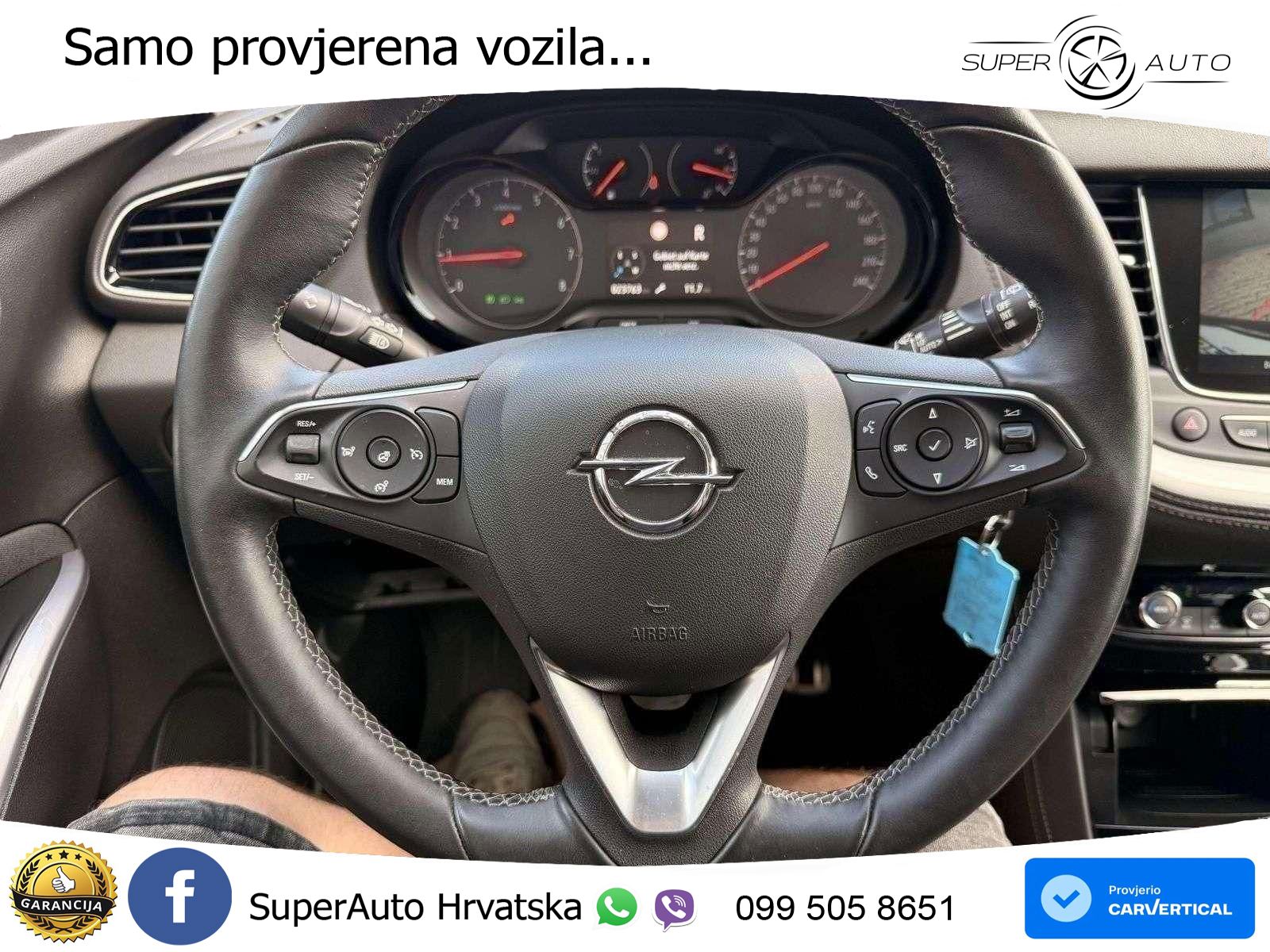 Opel Grandland X 1.2 Turbo (130 KS) Automatic Edition
