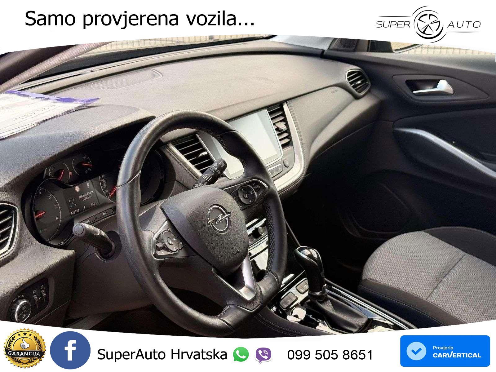 Opel Grandland X 1.2 Turbo (130 KS) Automatic Edition