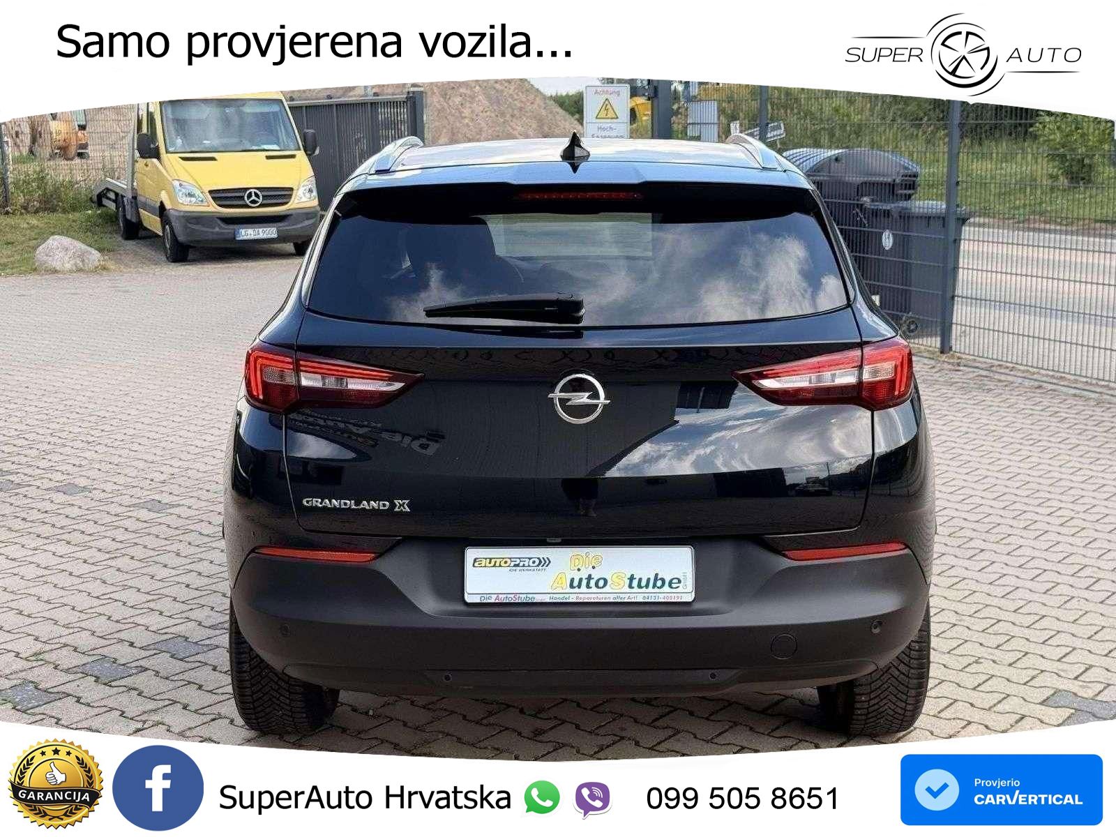 Opel Grandland X 1.2 Turbo (130 KS) Automatic Edition