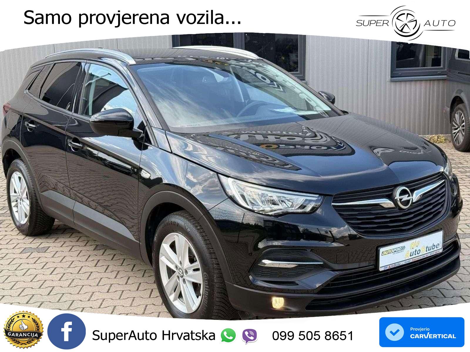 Opel Grandland X 1.2 Turbo (130 KS) Automatic Edition