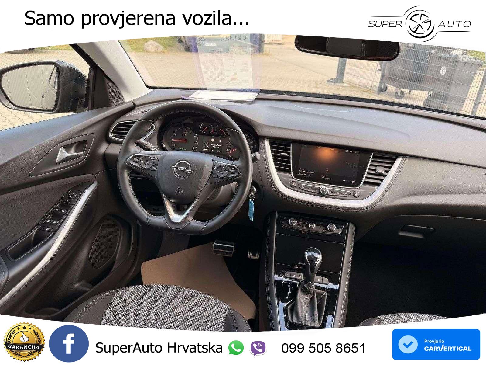 Opel Grandland X 1.2 Turbo (130 KS) Automatic Edition
