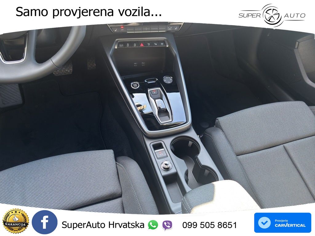 Audi A3 40 TFSI (204 KS) quattro S tronic S line MATRIX+GR SJED+KAM