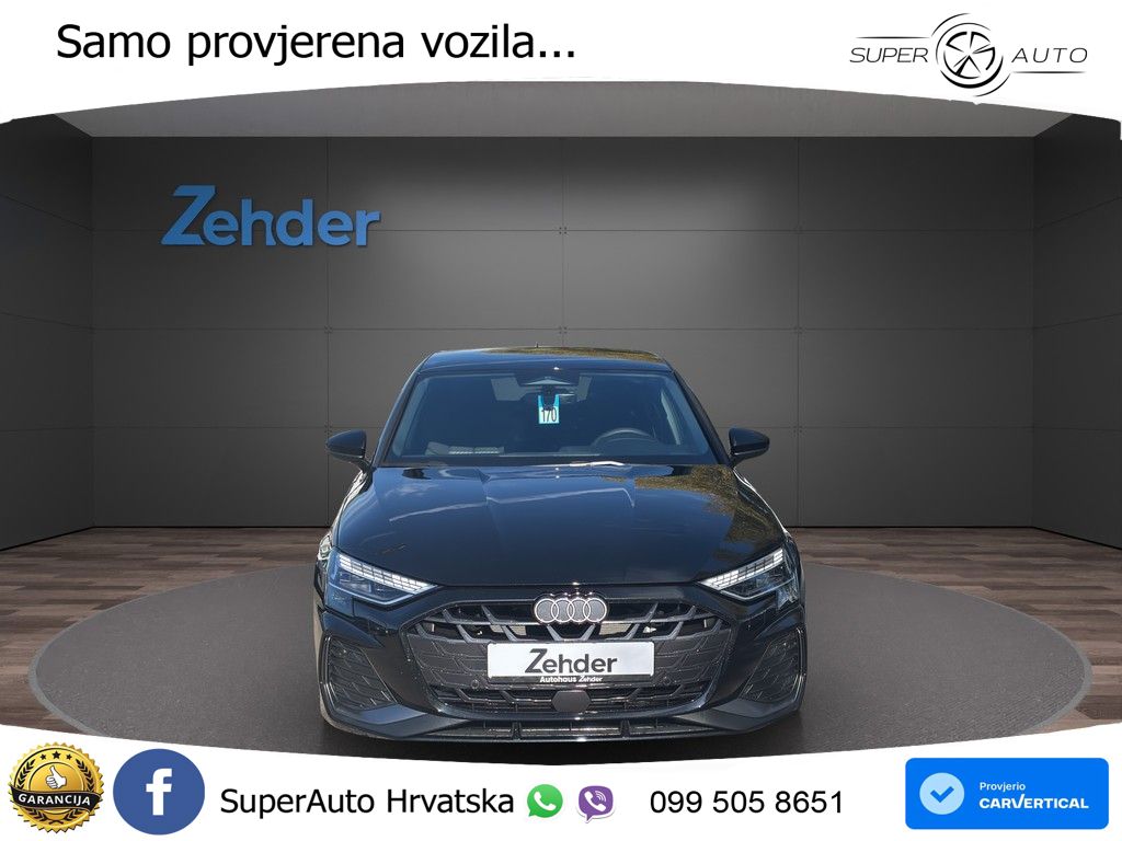 Audi A3 40 TFSI (204 KS) quattro S tronic S line MATRIX+GR SJED+KAM