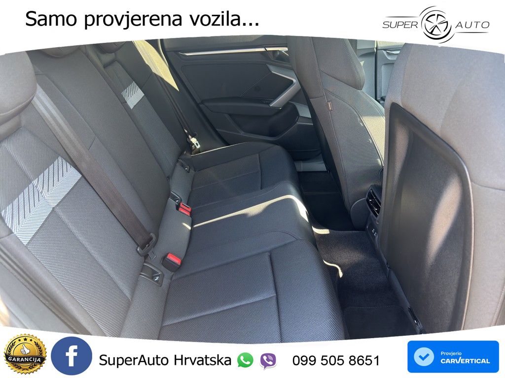 Audi A3 40 TFSI (204 KS) quattro S tronic S line MATRIX+GR SJED+KAM