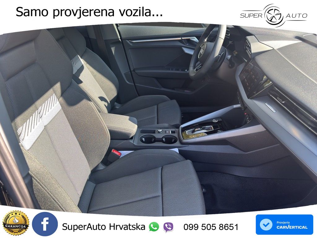 Audi A3 40 TFSI (204 KS) quattro S tronic S line MATRIX+GR SJED+KAM