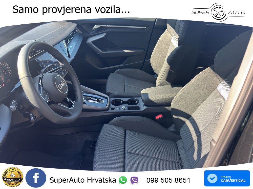 Audi A3 40 TFSI (204 KS) quattro S tronic S line MATRIX+GR SJED+KAM