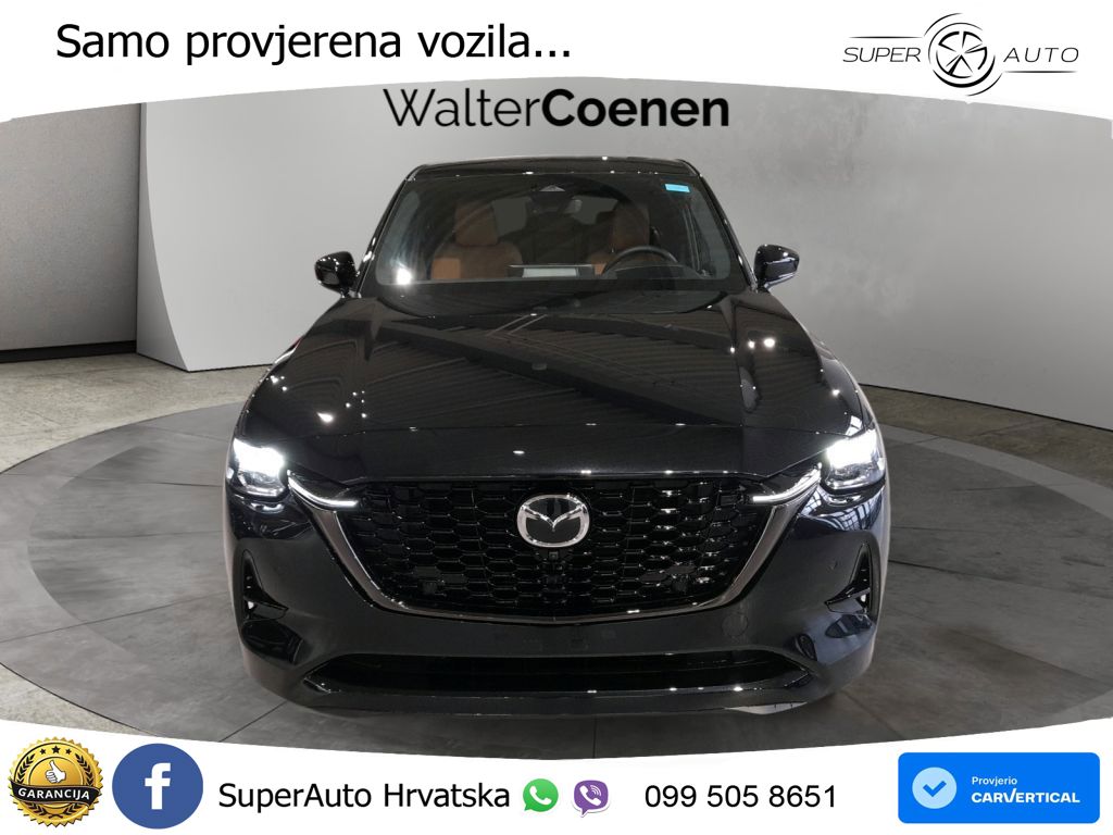 Mazda CX-60 3.3 e-Skyactiv D (254 KS) AWD Automatic MATRIX+GR SJED+KAM