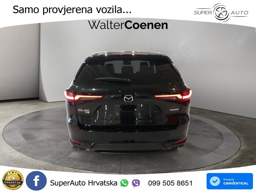 Mazda CX-60 3.3 e-Skyactiv D (254 KS) AWD Automatic MATRIX+GR SJED+KAM