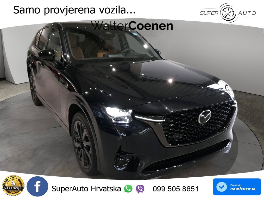 Mazda CX-60 3.3 e-Skyactiv D (254 KS) AWD Automatic MATRIX+GR SJED+KAM