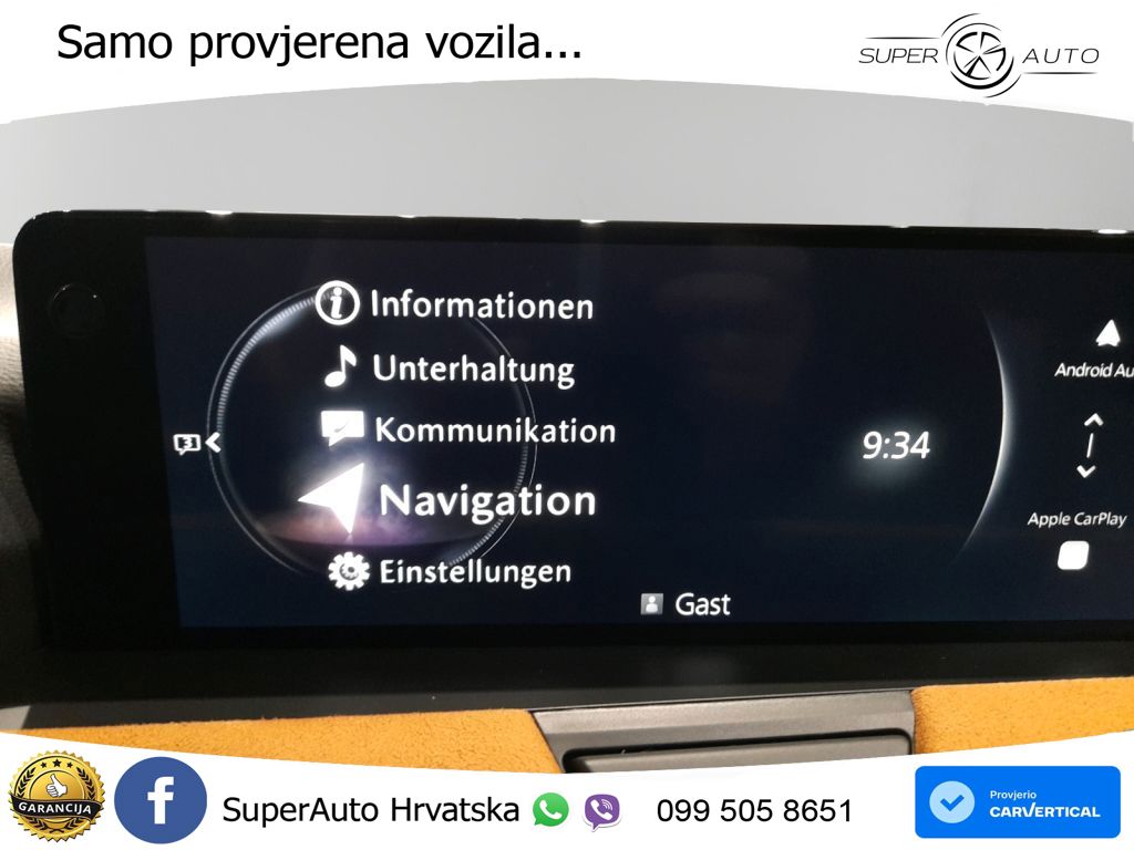 Mazda CX-60 3.3 e-Skyactiv D (254 KS) AWD Automatic MATRIX+GR SJED+KAM