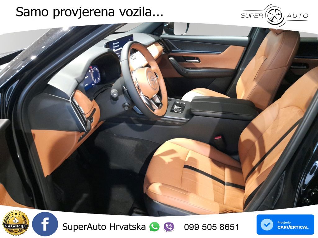 Mazda CX-60 3.3 e-Skyactiv D (254 KS) AWD Automatic MATRIX+GR SJED+KAM