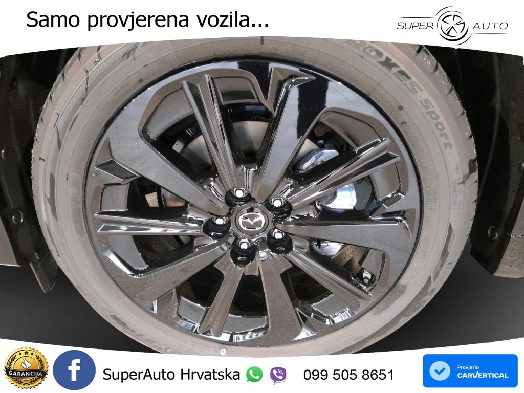 Mazda CX-60 3.3 e-Skyactiv D (254 KS) AWD Automatic MATRIX+GR SJED+KAM