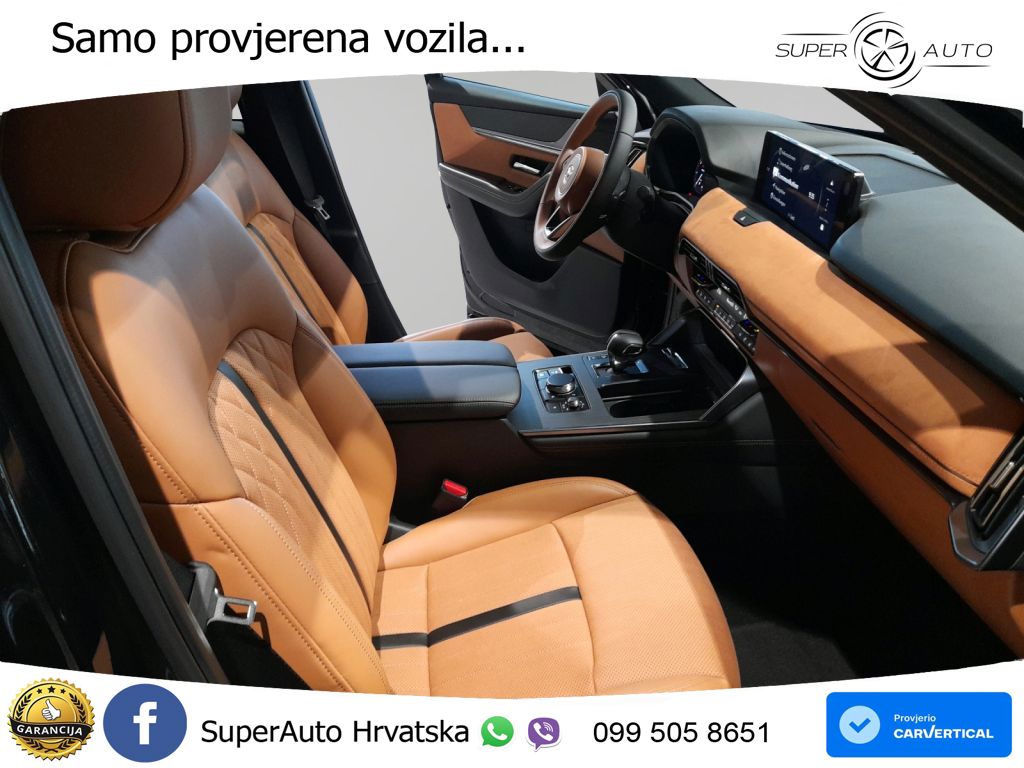 Mazda CX-60 3.3 e-Skyactiv D (254 KS) AWD Automatic MATRIX+GR SJED+KAM