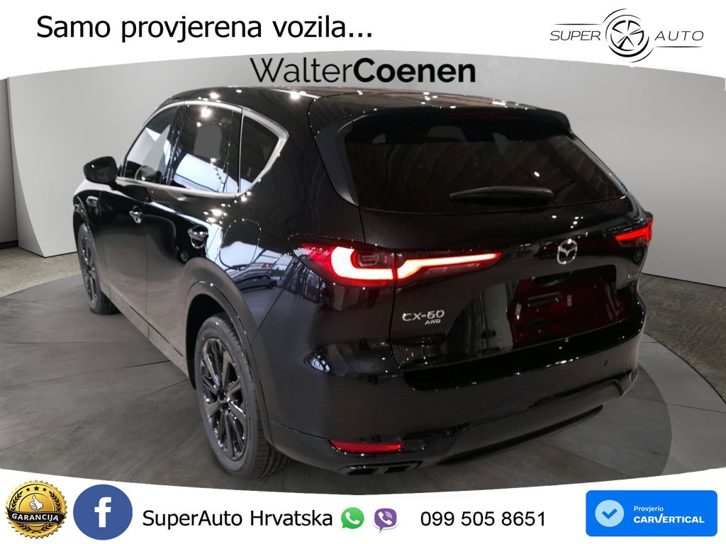 Mazda CX-60 3.3 e-Skyactiv D (254 KS) AWD Automatic MATRIX+GR SJED+KAM
