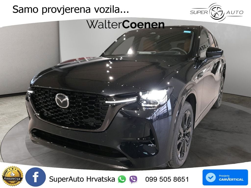 Mazda CX-60 3.3 e-Skyactiv D (254 KS) AWD Automatic MATRIX+GR SJED+KAM