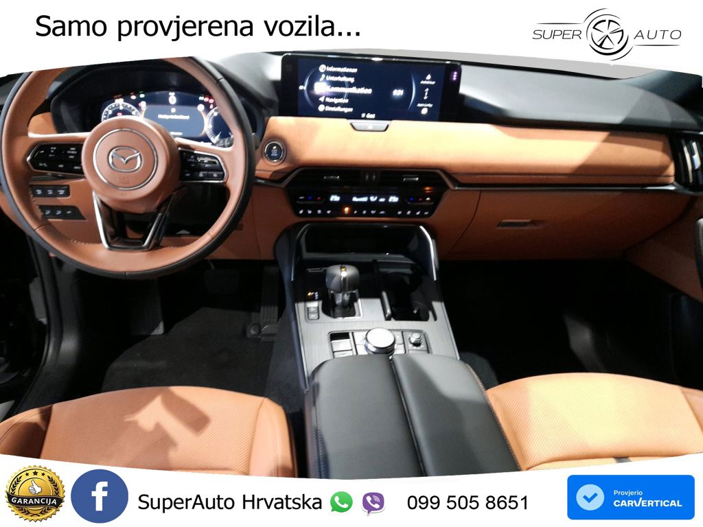 Mazda CX-60 3.3 e-Skyactiv D (254 KS) AWD Automatic MATRIX+GR SJED+KAM