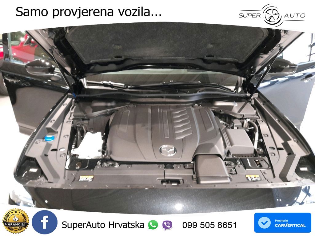 Mazda CX-60 3.3 e-Skyactiv D (254 KS) AWD Automatic MATRIX+GR SJED+KAM