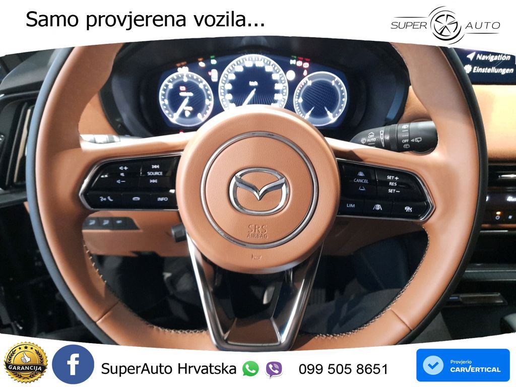 Mazda CX-60 3.3 e-Skyactiv D (254 KS) AWD Automatic MATRIX+GR SJED+KAM