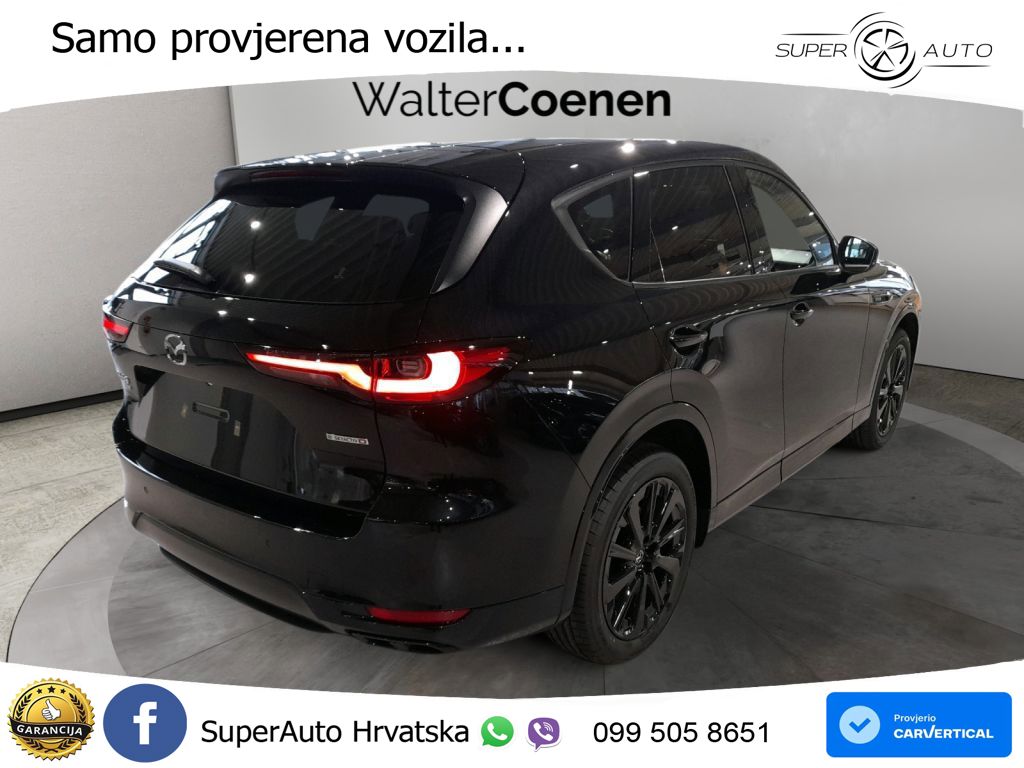 Mazda CX-60 3.3 e-Skyactiv D (254 KS) AWD Automatic MATRIX+GR SJED+KAM