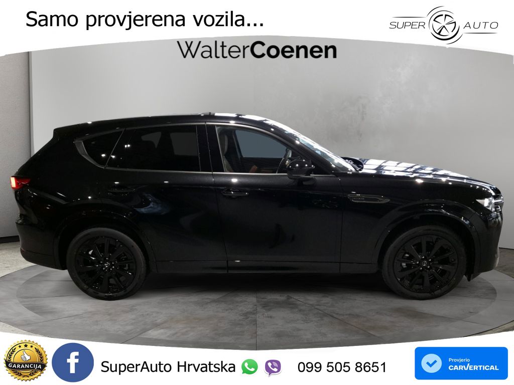 Mazda CX-60 3.3 e-Skyactiv D (254 KS) AWD Automatic MATRIX+GR SJED+KAM