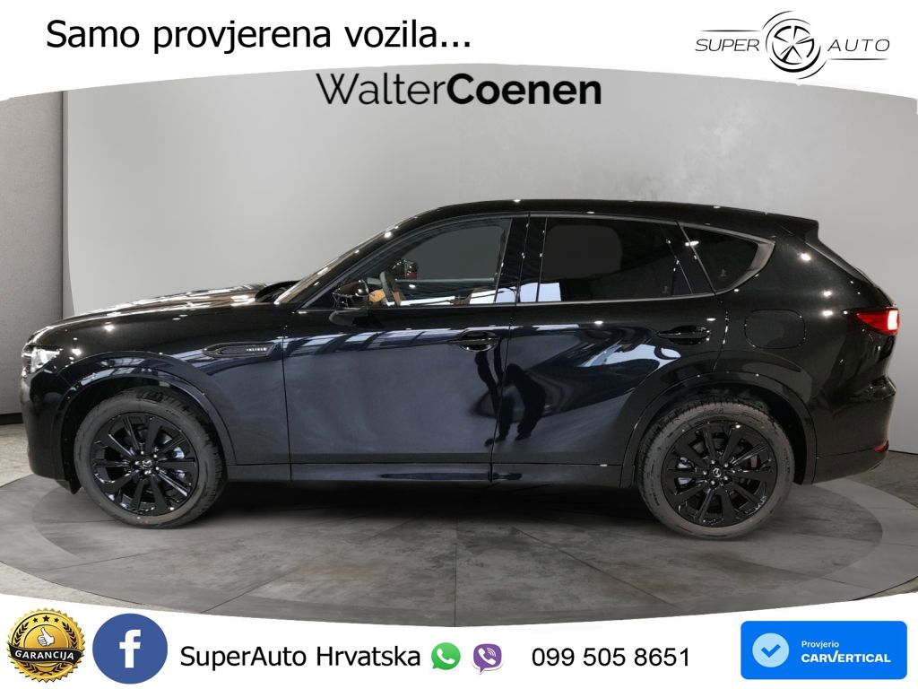 Mazda CX-60 3.3 e-Skyactiv D (254 KS) AWD Automatic MATRIX+GR SJED+KAM