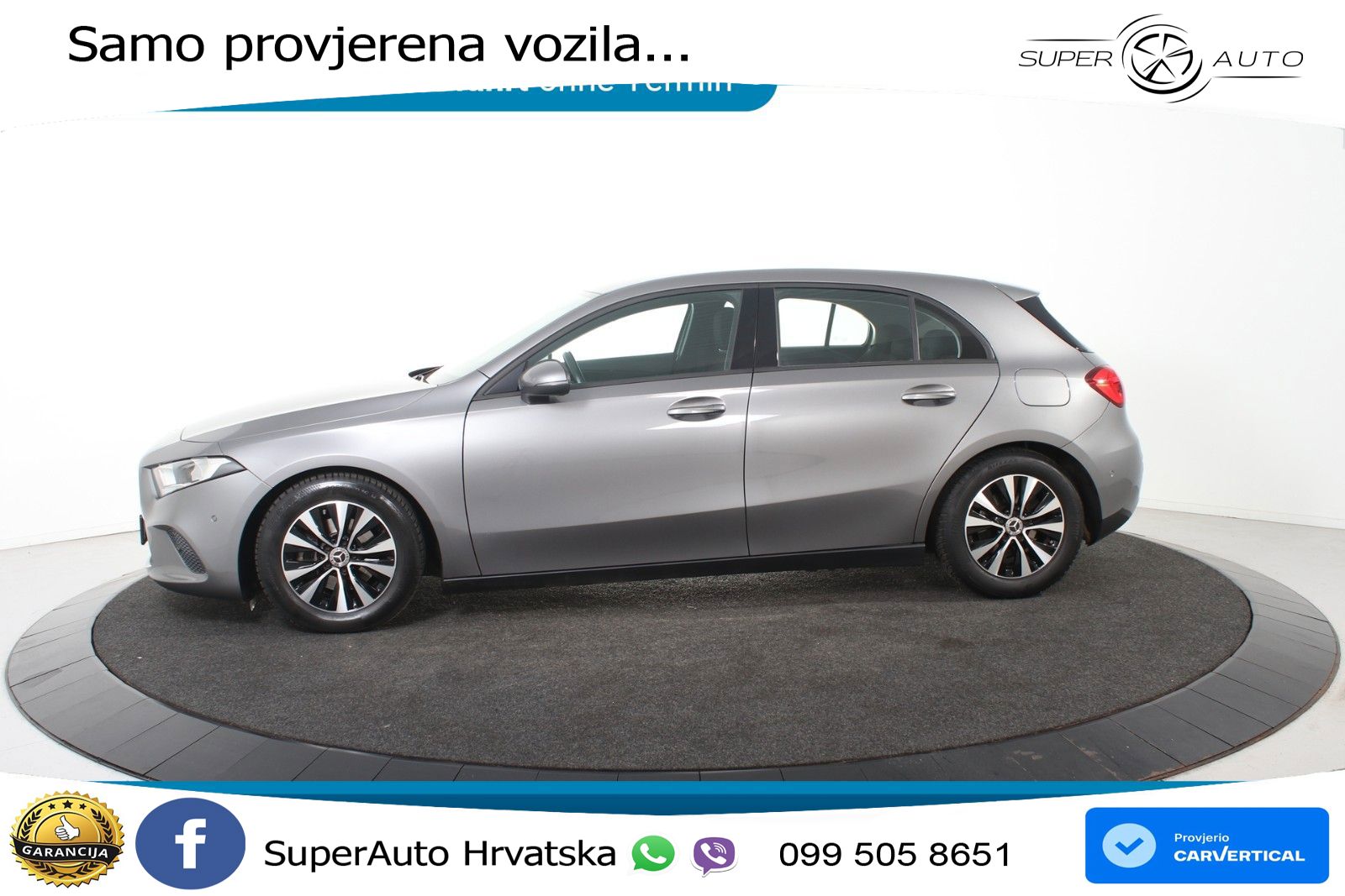 Mercedes-Benz A 180 7G-DCT