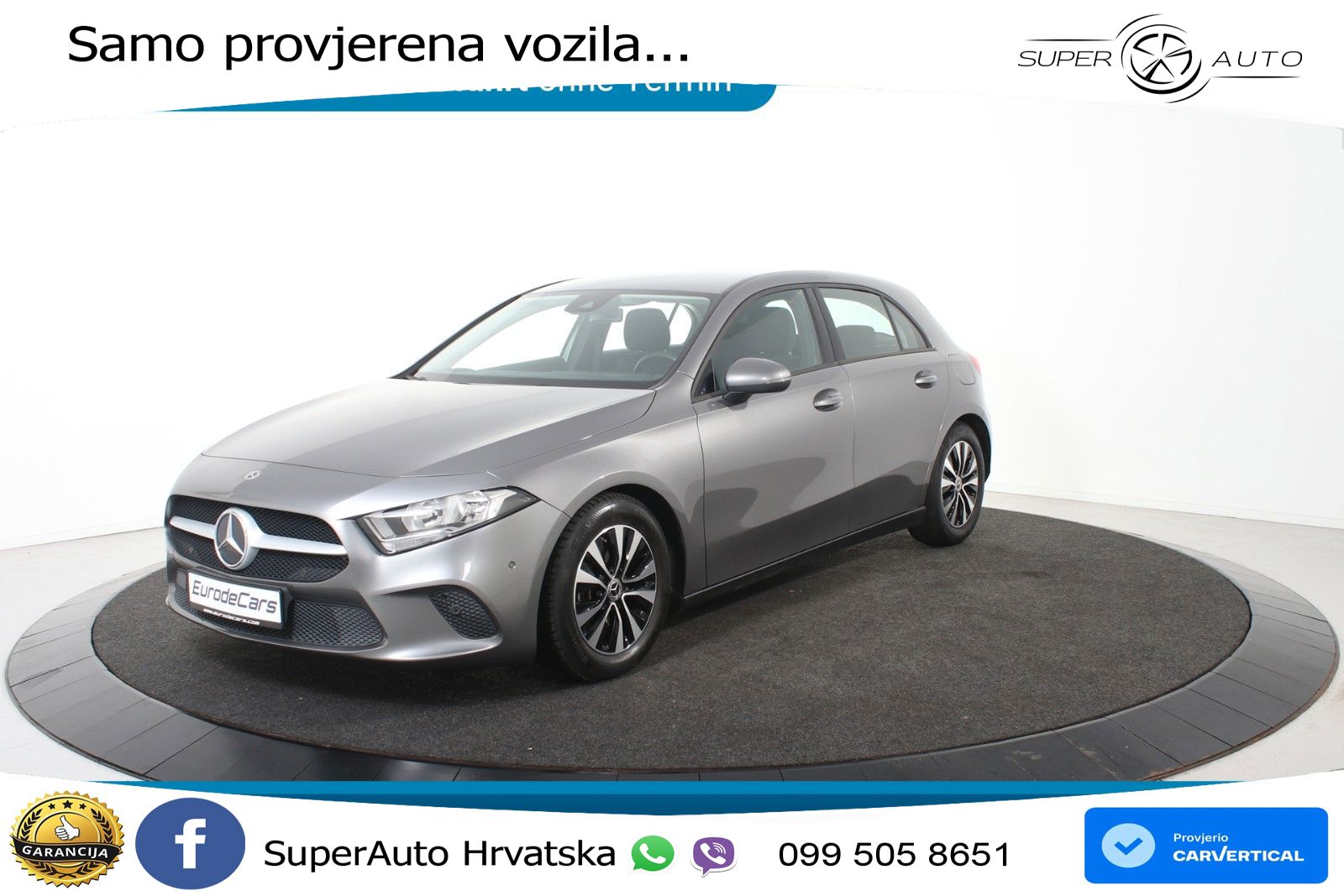 Mercedes-Benz A 180 7G-DCT