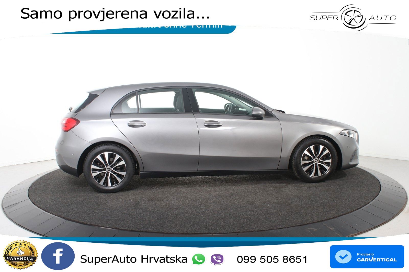 Mercedes-Benz A 180 7G-DCT