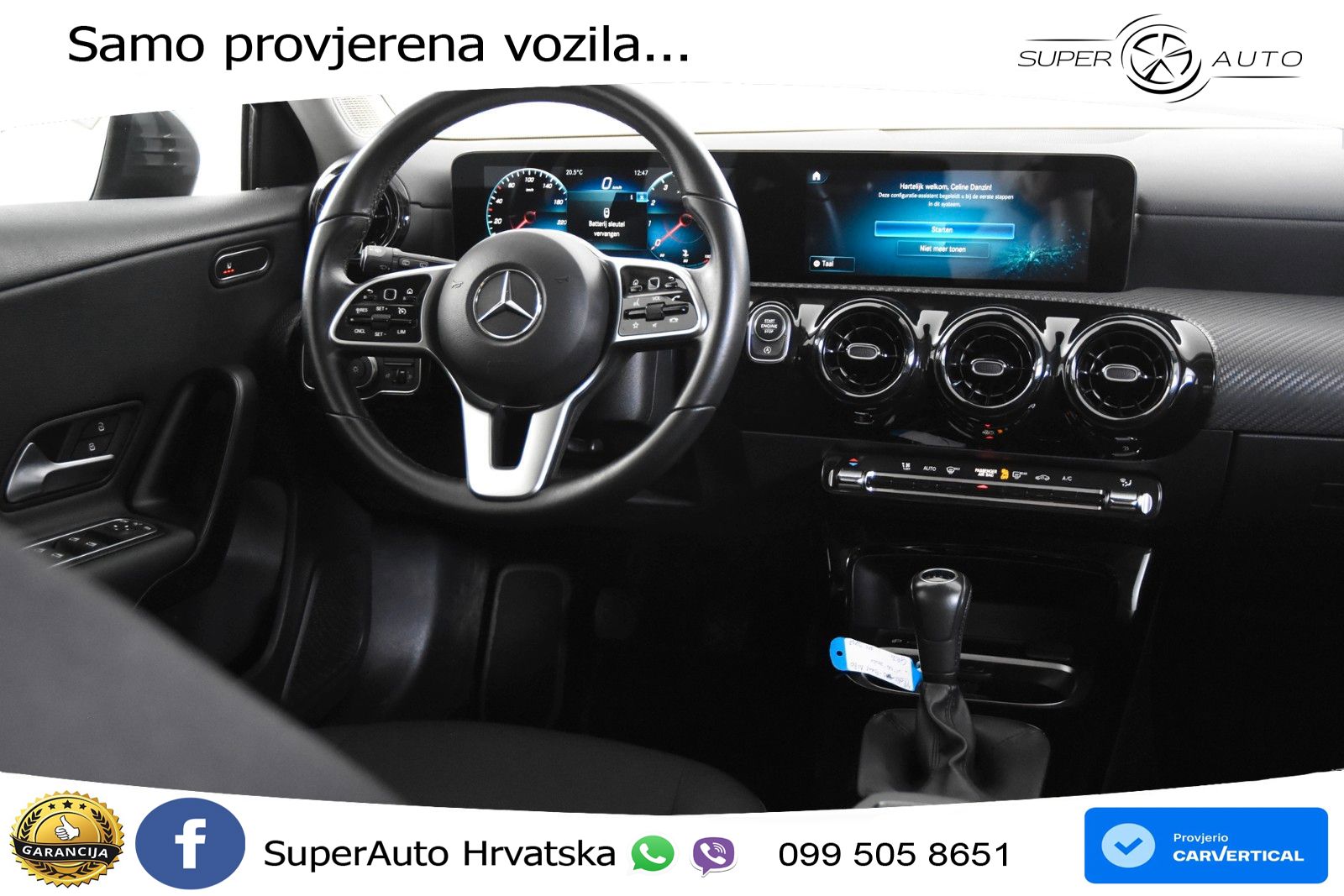 Mercedes-Benz A 180 7G-DCT
