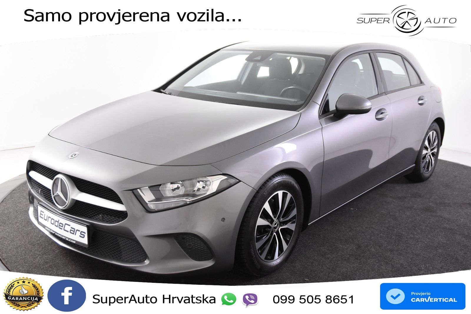 Mercedes-Benz A 180 7G-DCT