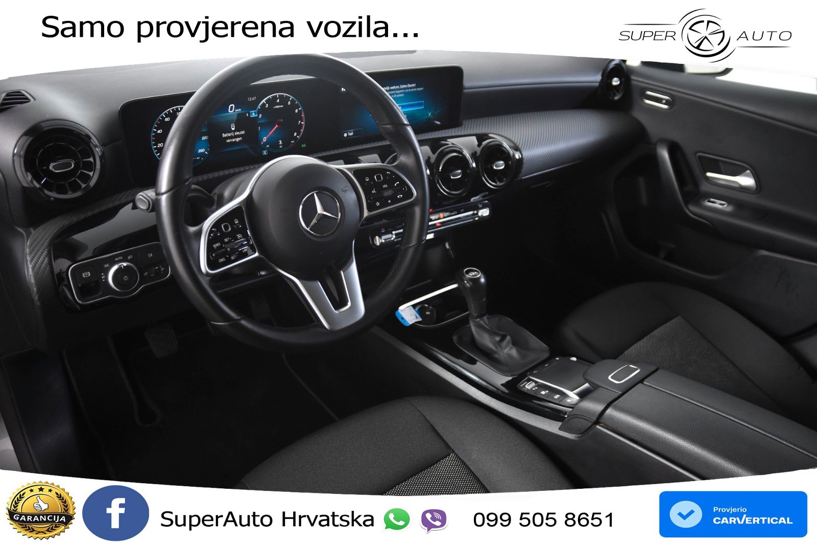 Mercedes-Benz A 180 7G-DCT