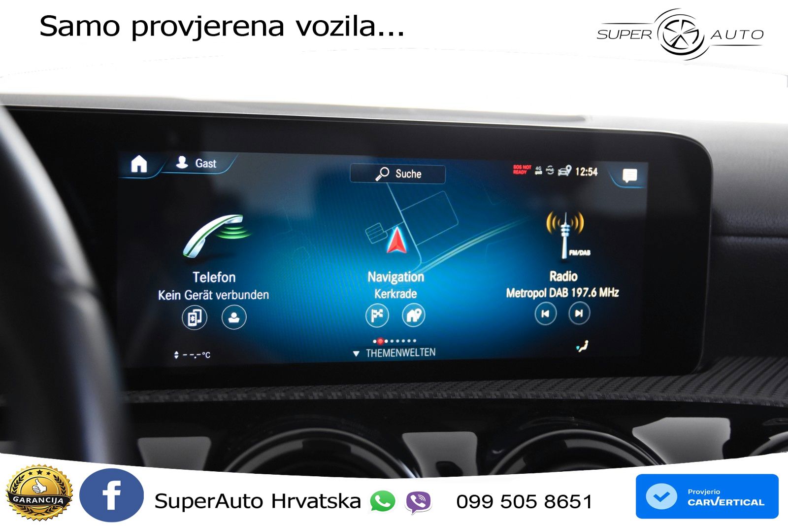Mercedes-Benz A 180 7G-DCT