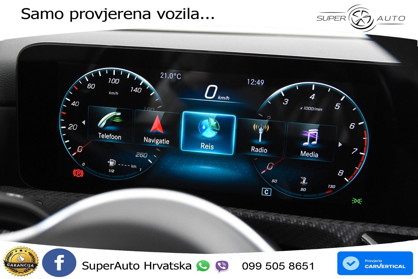 Mercedes-Benz A 180 7G-DCT