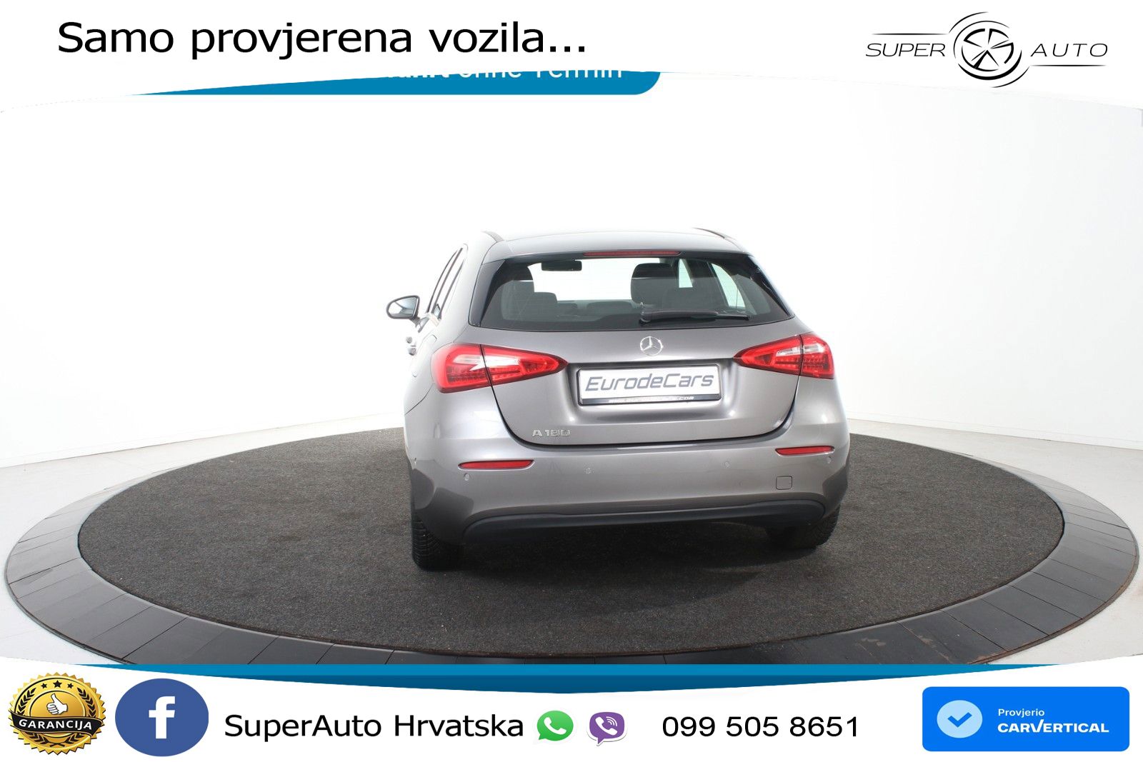 Mercedes-Benz A 180 7G-DCT