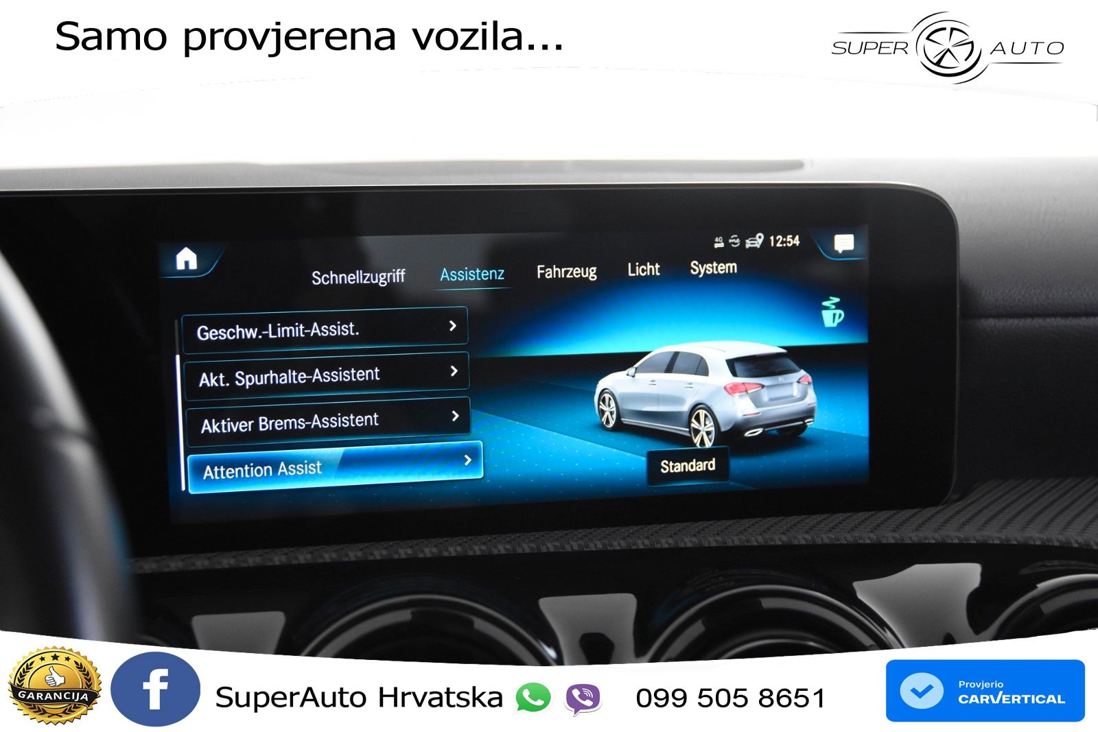 Mercedes-Benz A 180 7G-DCT