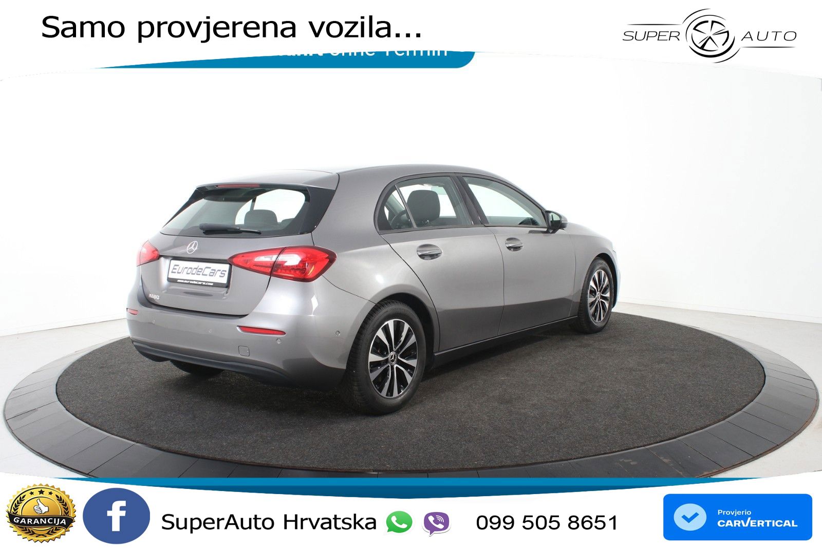 Mercedes-Benz A 180 7G-DCT