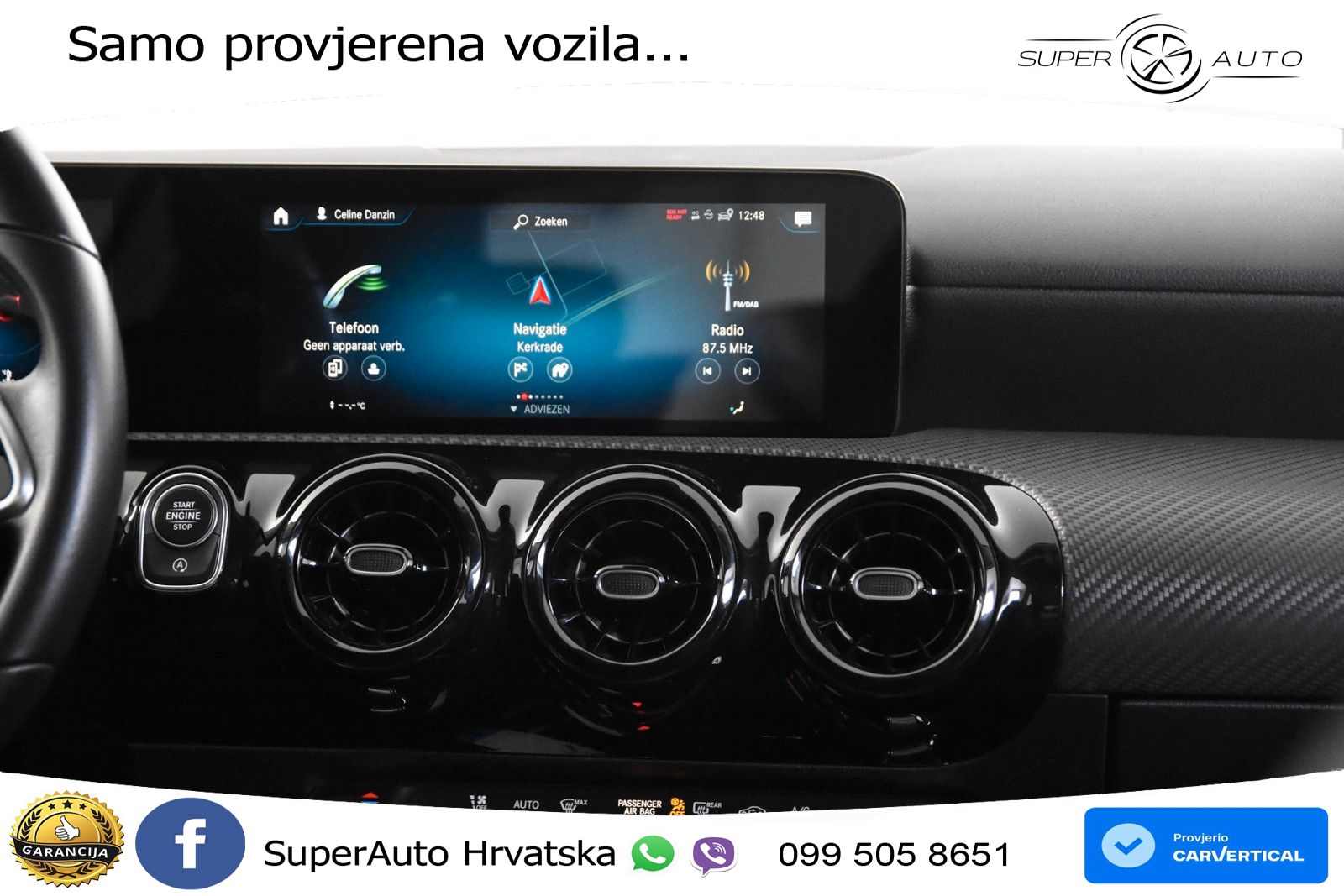 Mercedes-Benz A 180 7G-DCT