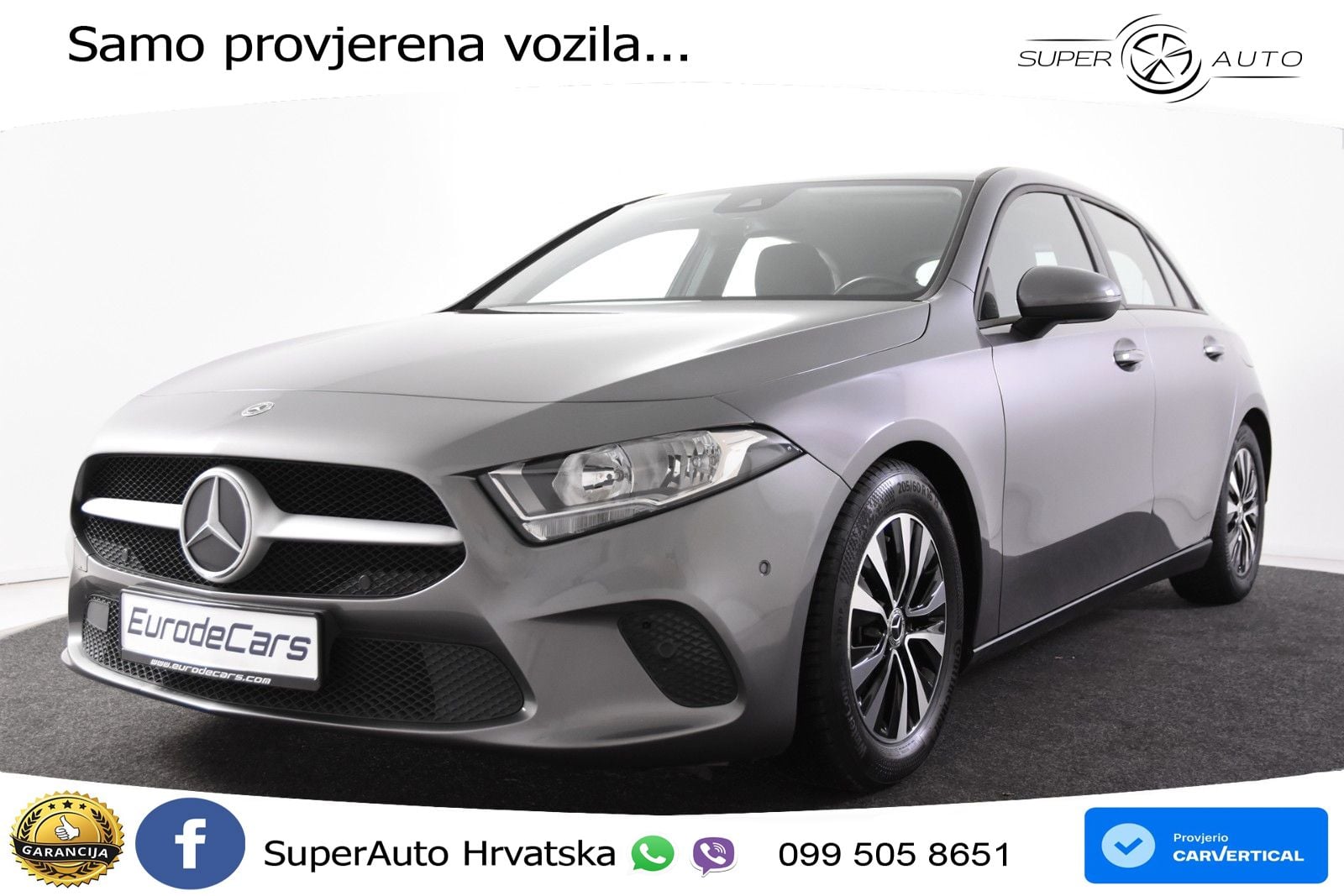 Mercedes-Benz A 180 7G-DCT
