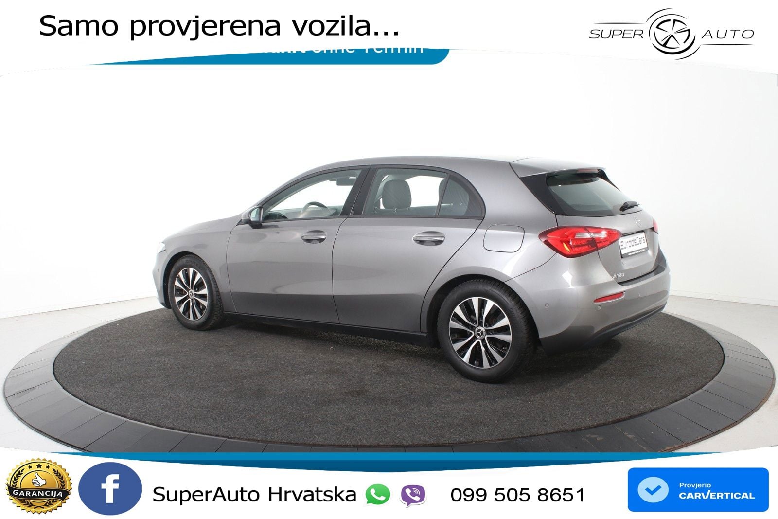 Mercedes-Benz A 180 7G-DCT