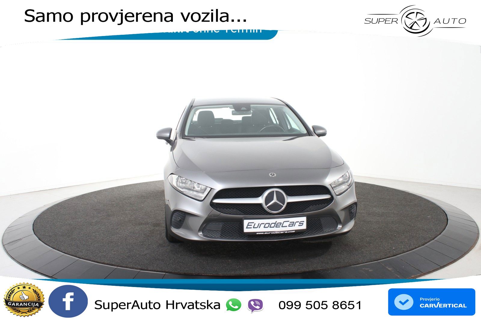 Mercedes-Benz A 180 7G-DCT