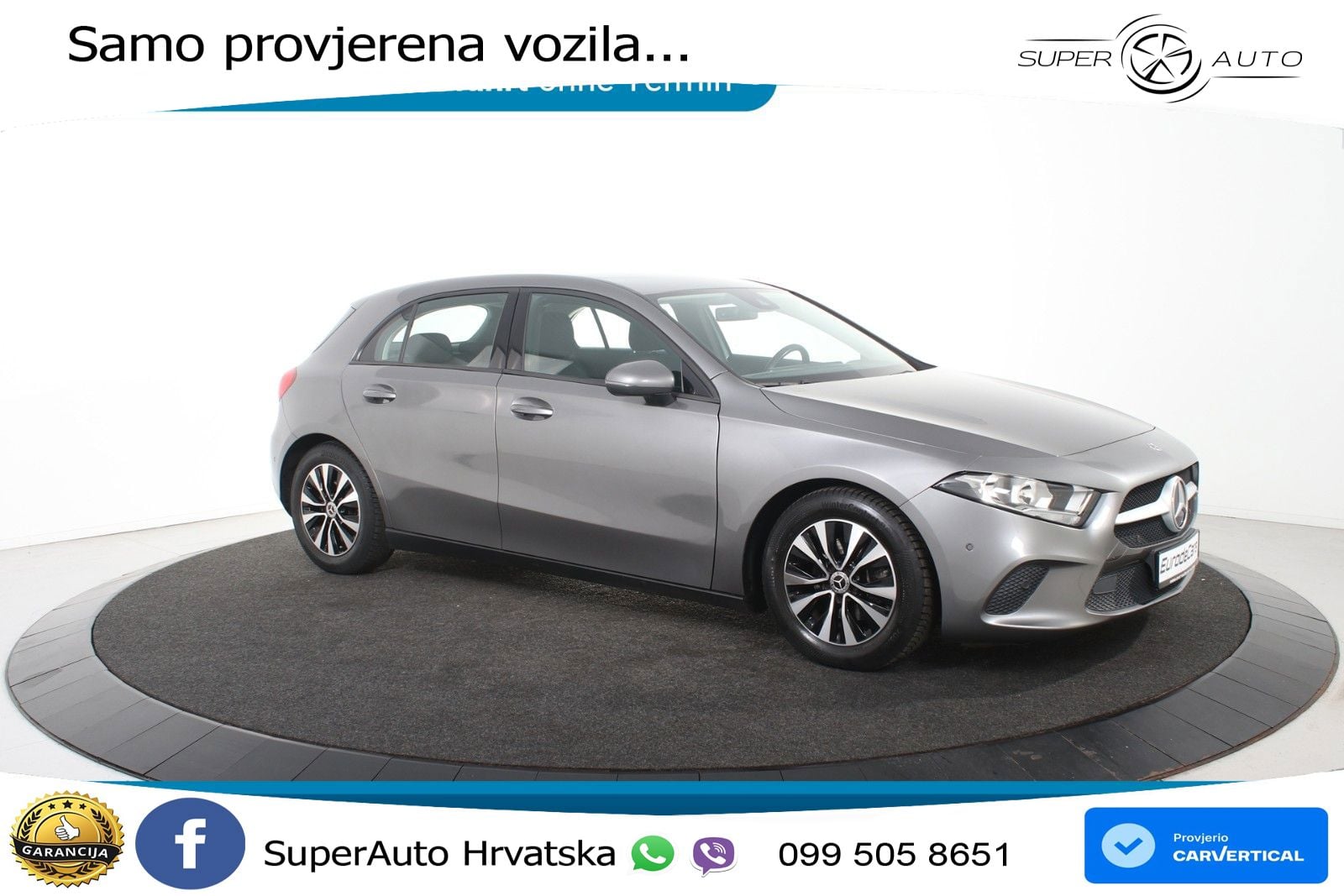 Mercedes-Benz A 180 7G-DCT