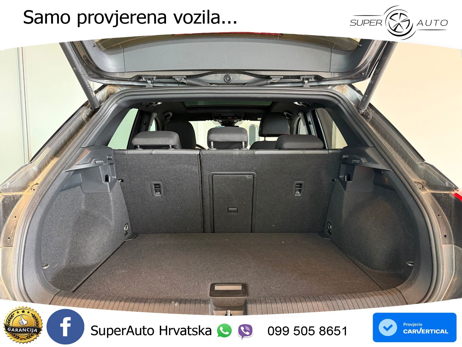 Volkswagen T-Roc I 1.5 TSI (150 KS) DSG LED+GR SJED+ACC