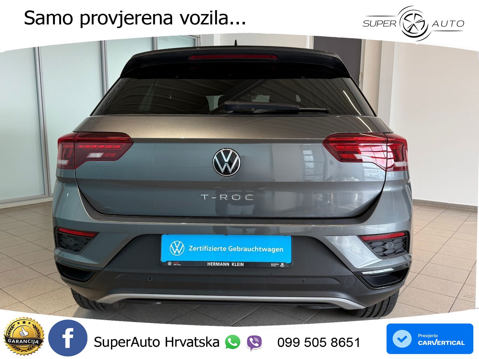 Volkswagen T-Roc I 1.5 TSI (150 KS) DSG LED+GR SJED+ACC