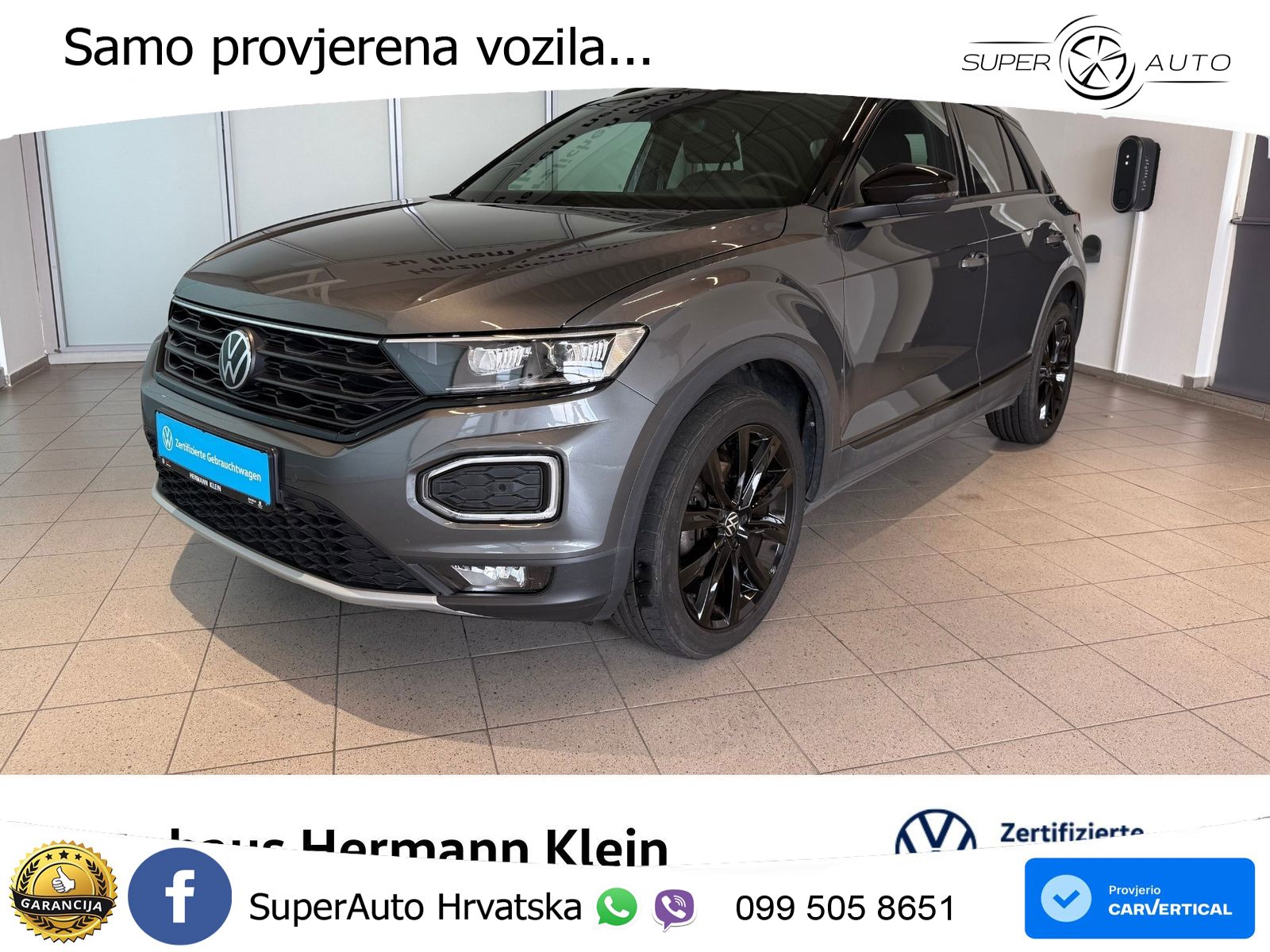 Volkswagen T-Roc I 1.5 TSI (150 KS) DSG LED+GR SJED+ACC