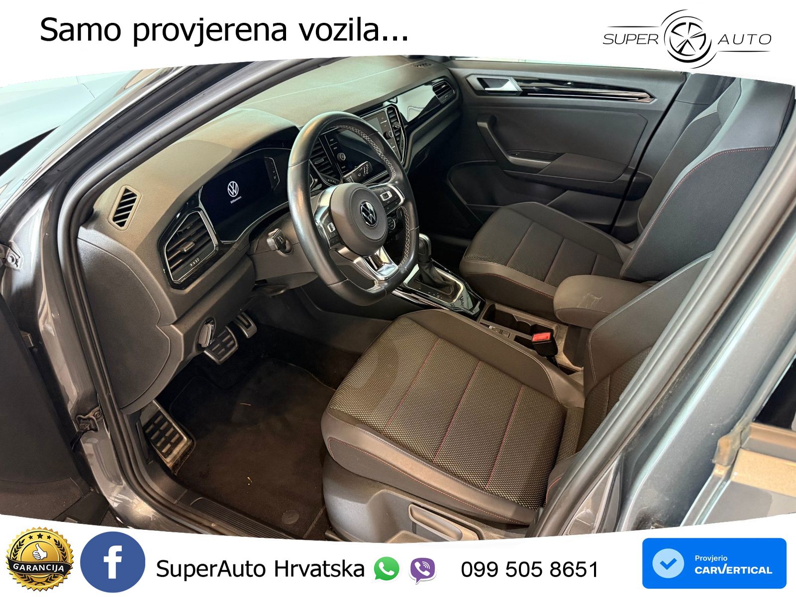 Volkswagen T-Roc I 1.5 TSI (150 KS) DSG LED+GR SJED+ACC